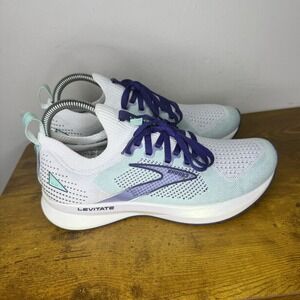 Brooks Levitate 5 Stealthfit Running Shoes Women's Size 7.5 Blue